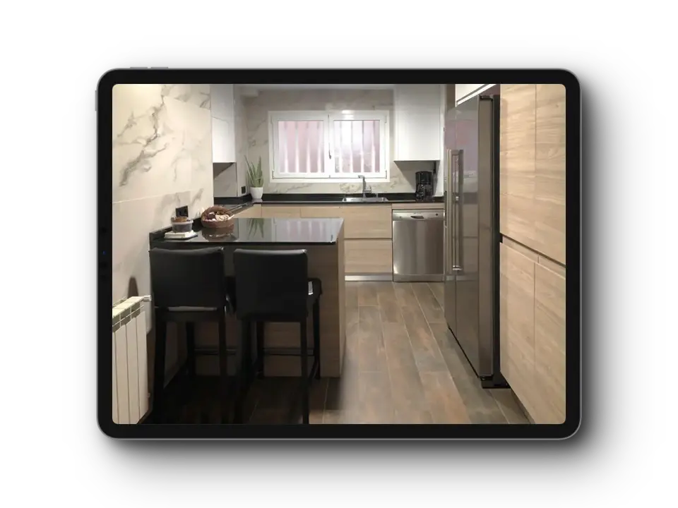 Cocina hecha a medida